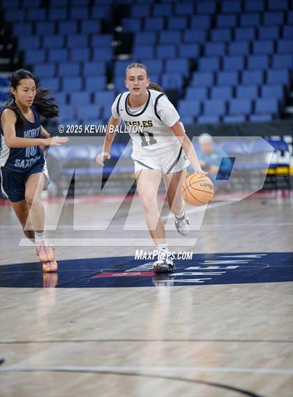 Thumbnail 3 in Oak Park vs. North (CIF SS DIVISION 2AA FINAL) photogallery.