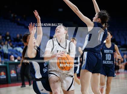Thumbnail 3 in Oak Park vs. North (CIF SS DIVISION 2AA FINAL) photogallery.