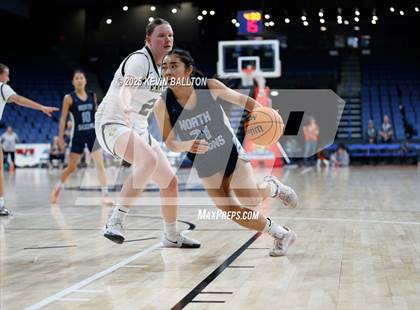 Thumbnail 1 in Oak Park vs. North (CIF SS DIVISION 2AA FINAL) photogallery.