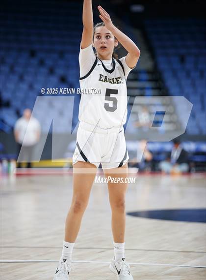 Thumbnail 1 in Oak Park vs. North (CIF SS DIVISION 2AA FINAL) photogallery.