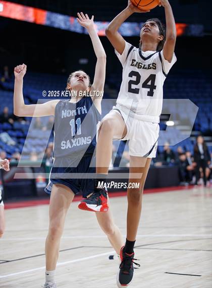 Thumbnail 2 in Oak Park vs. North (CIF SS DIVISION 2AA FINAL) photogallery.