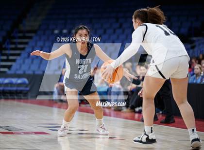 Thumbnail 2 in Oak Park vs. North (CIF SS DIVISION 2AA FINAL) photogallery.