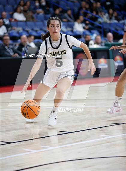 Thumbnail 1 in Oak Park vs. North (CIF SS DIVISION 2AA FINAL) photogallery.