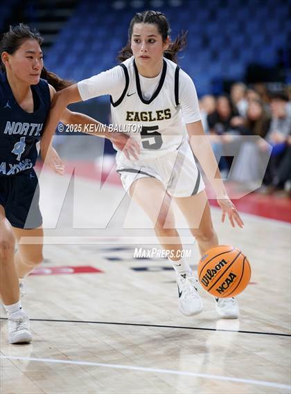 Thumbnail 2 in Oak Park vs. North (CIF SS DIVISION 2AA FINAL) photogallery.