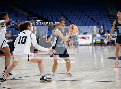 Thumbnail 1 in Oak Park vs. North (CIF SS DIVISION 2AA FINAL) photogallery.