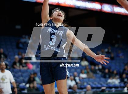Thumbnail 1 in Oak Park vs. North (CIF SS DIVISION 2AA FINAL) photogallery.