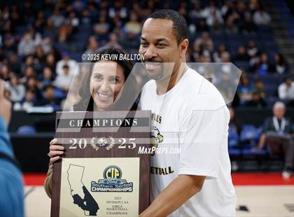 Thumbnail 3 in Oak Park vs. North (CIF SS DIVISION 2AA FINAL) photogallery.
