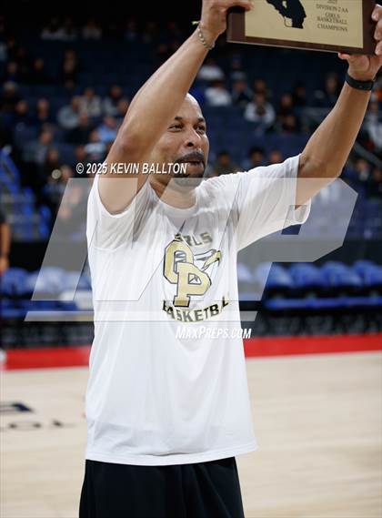 Thumbnail 1 in Oak Park vs. North (CIF SS DIVISION 2AA FINAL) photogallery.