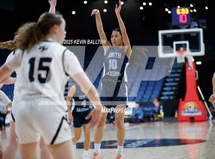 Thumbnail 1 in Oak Park vs. North (CIF SS DIVISION 2AA FINAL) photogallery.