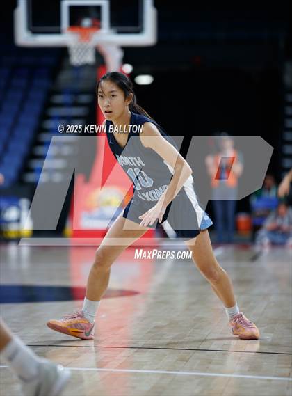 Thumbnail 1 in Oak Park vs. North (CIF SS DIVISION 2AA FINAL) photogallery.