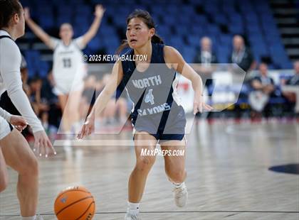 Thumbnail 2 in Oak Park vs. North (CIF SS DIVISION 2AA FINAL) photogallery.