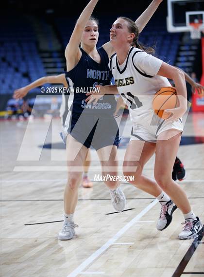Thumbnail 1 in Oak Park vs. North (CIF SS DIVISION 2AA FINAL) photogallery.