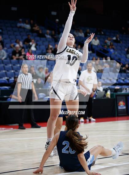 Thumbnail 1 in Oak Park vs. North (CIF SS DIVISION 2AA FINAL) photogallery.