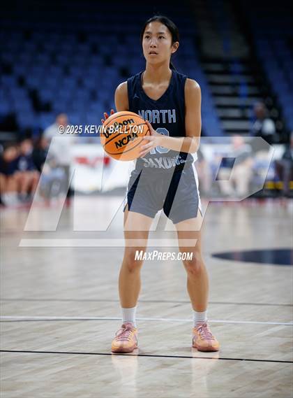 Thumbnail 1 in Oak Park vs. North (CIF SS DIVISION 2AA FINAL) photogallery.