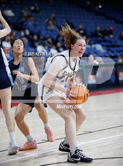 Thumbnail 1 in Oak Park vs. North (CIF SS DIVISION 2AA FINAL) photogallery.