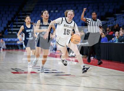 Thumbnail 3 in Oak Park vs. North (CIF SS DIVISION 2AA FINAL) photogallery.