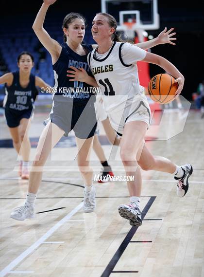 Thumbnail 3 in Oak Park vs. North (CIF SS DIVISION 2AA FINAL) photogallery.