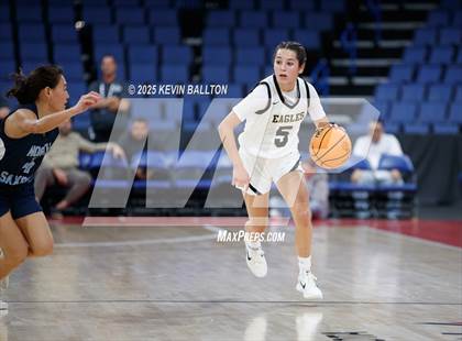 Thumbnail 1 in Oak Park vs. North (CIF SS DIVISION 2AA FINAL) photogallery.