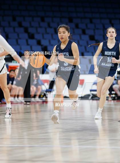 Thumbnail 2 in Oak Park vs. North (CIF SS DIVISION 2AA FINAL) photogallery.