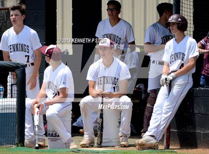 Thumbnail 1 in Jennings vs. Berwick (LHSAA 3A Regional Playoff) photogallery.