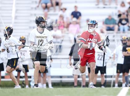 Thumbnail 3 in Independence vs Kellam (VHSL Class 5 Semifinal) photogallery.
