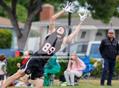 Thumbnail 3 in La Habra vs Cen10 (Millikan High Football Tournament) photogallery.