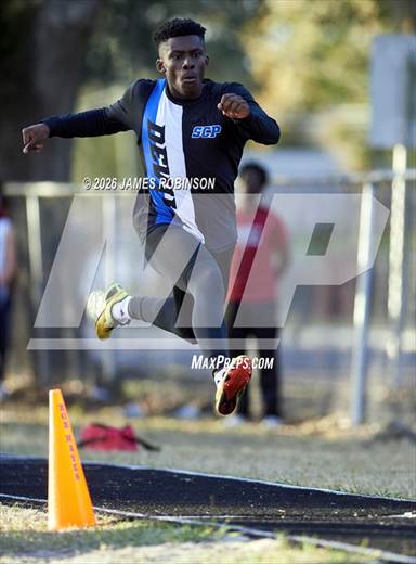 Raines Track and Field Opener (Long Jump)