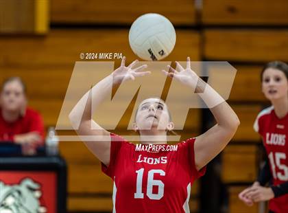 Thumbnail 1 in Northwood Temple Academy vs. Mintz Christian Academy photogallery.