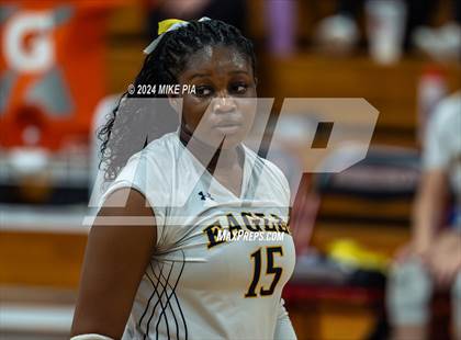 Thumbnail 3 in Northwood Temple Academy vs. Mintz Christian Academy photogallery.