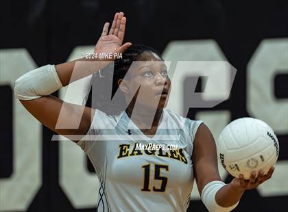 Thumbnail 2 in Northwood Temple Academy vs. Mintz Christian Academy photogallery.