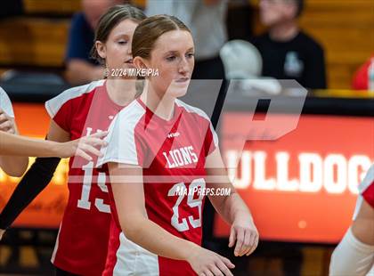 Thumbnail 3 in Northwood Temple Academy vs. Mintz Christian Academy photogallery.