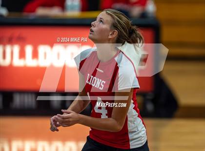 Thumbnail 3 in Northwood Temple Academy vs. Mintz Christian Academy photogallery.