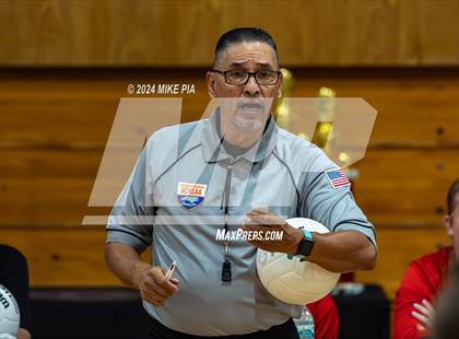 Thumbnail 2 in Northwood Temple Academy vs. Mintz Christian Academy photogallery.