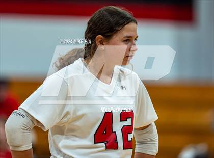 Thumbnail 2 in Northwood Temple Academy vs. Mintz Christian Academy photogallery.