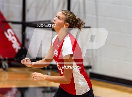 Thumbnail 3 in Northwood Temple Academy vs. Mintz Christian Academy photogallery.