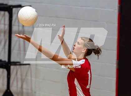 Thumbnail 3 in Northwood Temple Academy vs. Mintz Christian Academy photogallery.