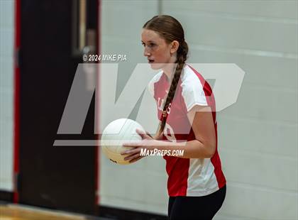 Thumbnail 3 in Northwood Temple Academy vs. Mintz Christian Academy photogallery.