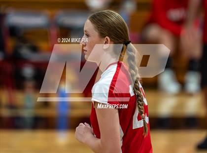 Thumbnail 1 in Northwood Temple Academy vs. Mintz Christian Academy photogallery.