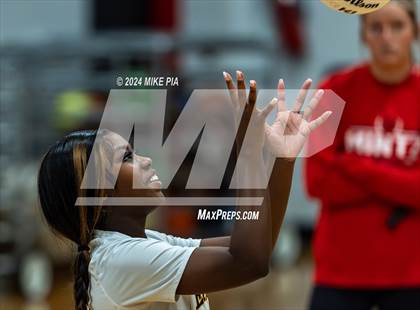 Thumbnail 2 in Northwood Temple Academy vs. Mintz Christian Academy photogallery.