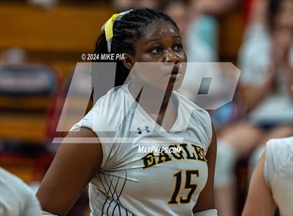 Thumbnail 3 in Northwood Temple Academy vs. Mintz Christian Academy photogallery.