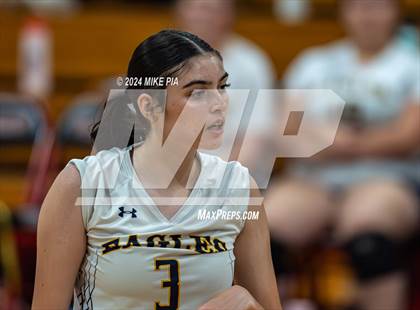 Thumbnail 2 in Northwood Temple Academy vs. Mintz Christian Academy photogallery.