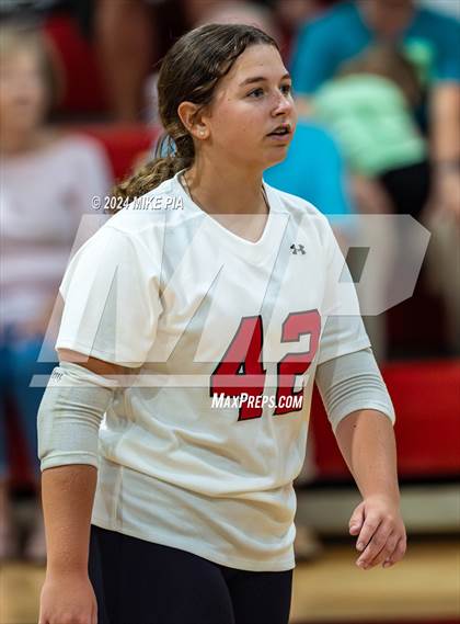 Thumbnail 3 in Northwood Temple Academy vs. Mintz Christian Academy photogallery.