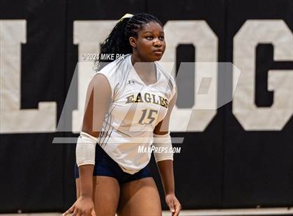 Thumbnail 2 in Northwood Temple Academy vs. Mintz Christian Academy photogallery.