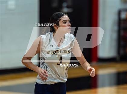 Thumbnail 2 in Northwood Temple Academy vs. Mintz Christian Academy photogallery.