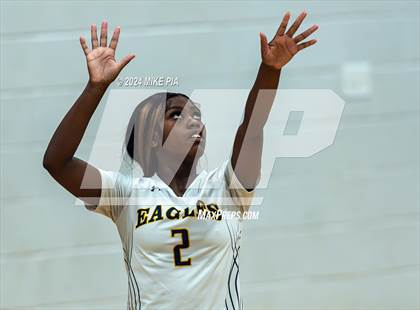 Thumbnail 1 in Northwood Temple Academy vs. Mintz Christian Academy photogallery.