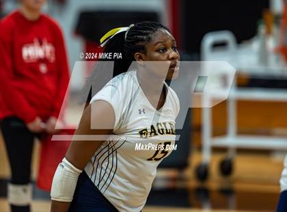 Thumbnail 2 in Northwood Temple Academy vs. Mintz Christian Academy photogallery.