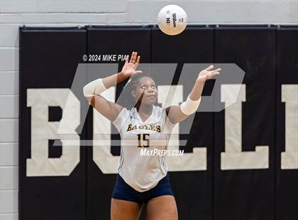 Thumbnail 1 in Northwood Temple Academy vs. Mintz Christian Academy photogallery.