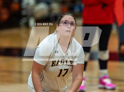 Thumbnail 2 in Northwood Temple Academy vs. Mintz Christian Academy photogallery.
