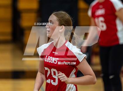 Thumbnail 2 in Northwood Temple Academy vs. Mintz Christian Academy photogallery.