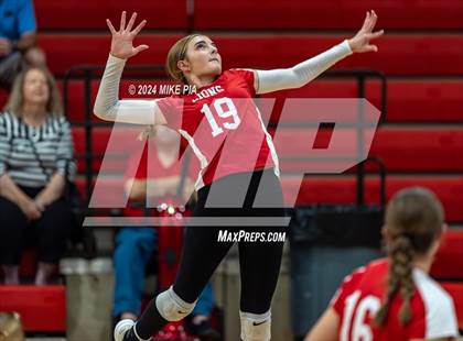 Thumbnail 2 in Northwood Temple Academy vs. Mintz Christian Academy photogallery.